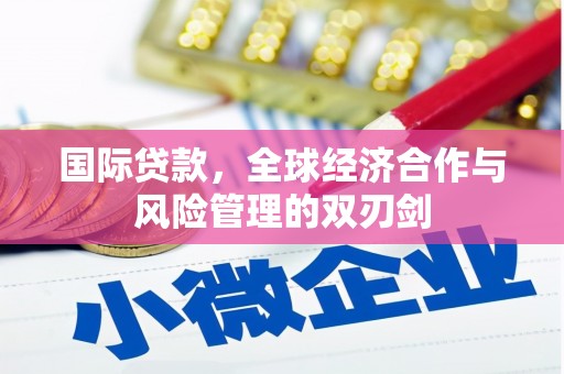 恩平国际贷款，全球经济合作与风险管理的双刃剑