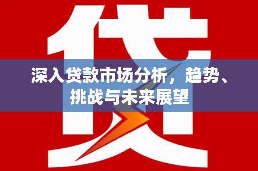 恩平深入贷款市场分析，趋势、挑战与未来展望
