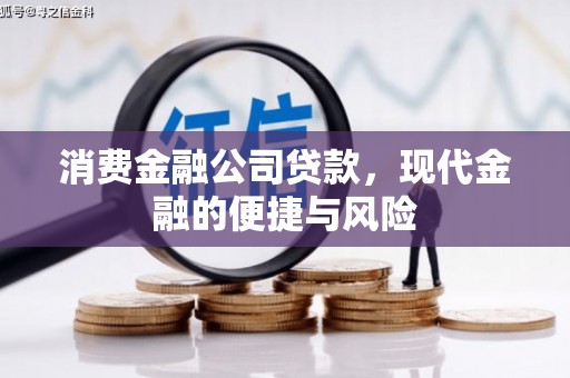 恩平消费金融公司贷款，现代金融的便捷与风险