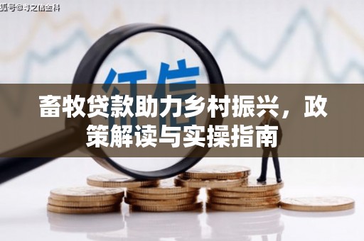 恩平畜牧贷款助力乡村振兴，政策解读与实操指南
