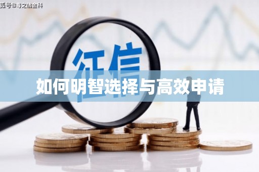 恩平如何明智选择与高效申请