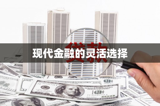 恩平现代金融的灵活选择